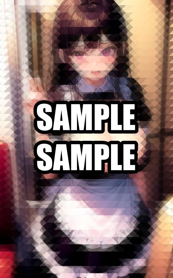 メイドさんは電車にのっておつかいです サンプル7ページ目
