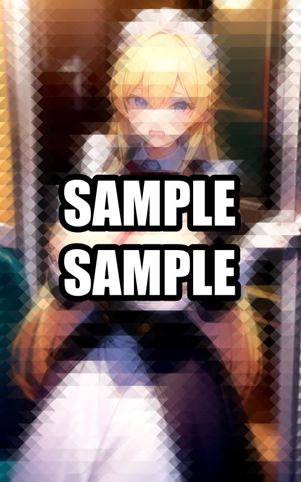 メイドさんは電車にのっておつかいです サンプル8ページ目