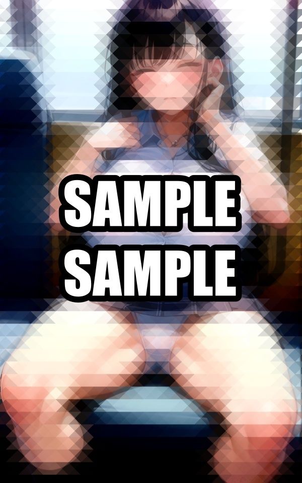開脚して寝ちゃう制服美女イラスト集 サンプル4ページ目