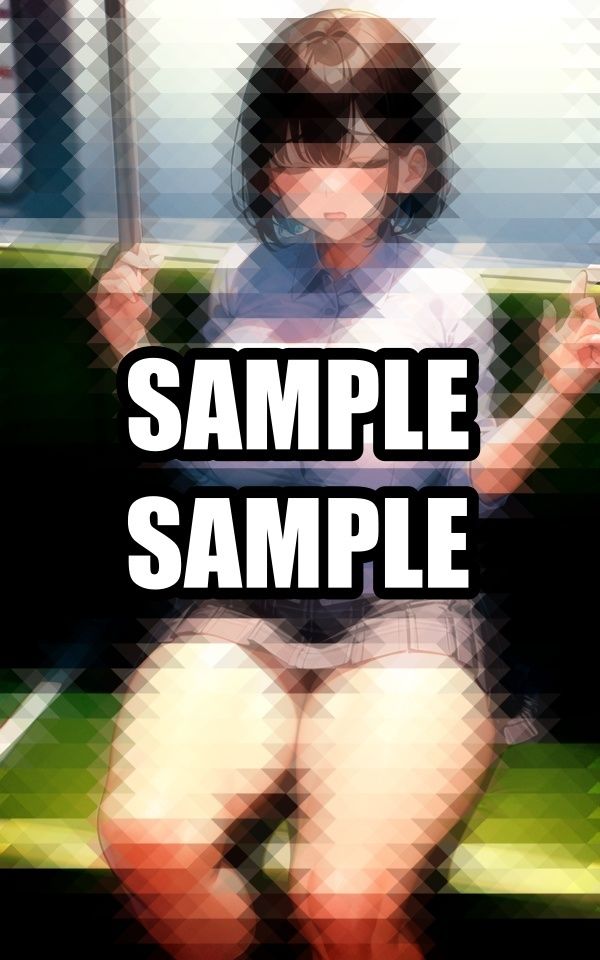 開脚して寝ちゃう制服美女イラスト集 サンプル7ページ目