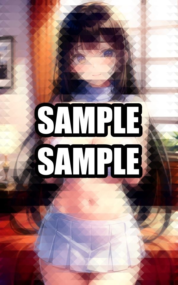 たくし上げちゃう女の子 サンプル3ページ目