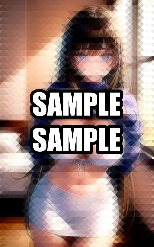 たくし上げちゃう女の子 サンプル4ページ目