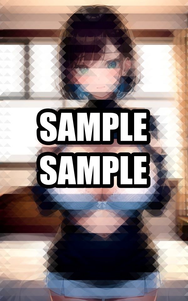たくし上げちゃう女の子 サンプル5ページ目