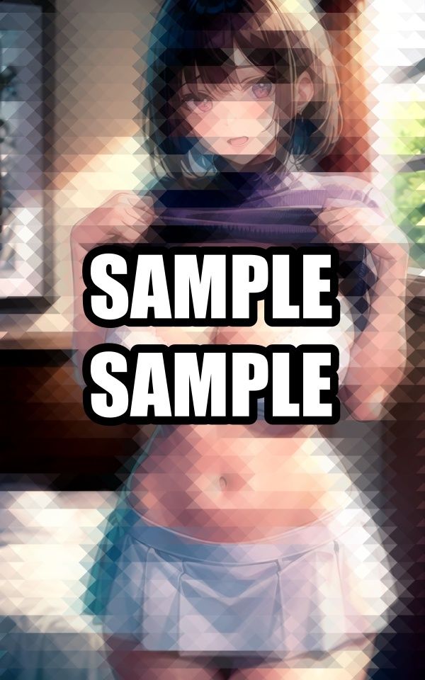 たくし上げちゃう女の子 サンプル7ページ目