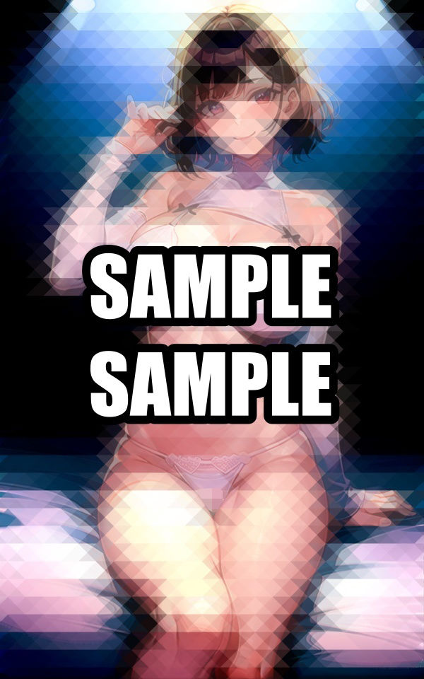 長袖レース下着美女イラスト集 サンプル3ページ目