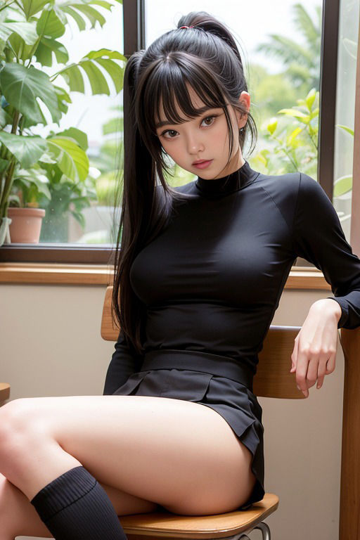 スレンダー美女が誘ってる サンプル1ページ目