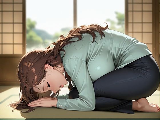拘束され完堕ちする人妻 サンプル6ページ目