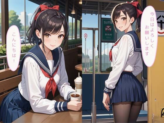 同級生では物足りない美少女J〇の淫らな放課後！〜ポニテJ〇編〜 サンプル2ページ目