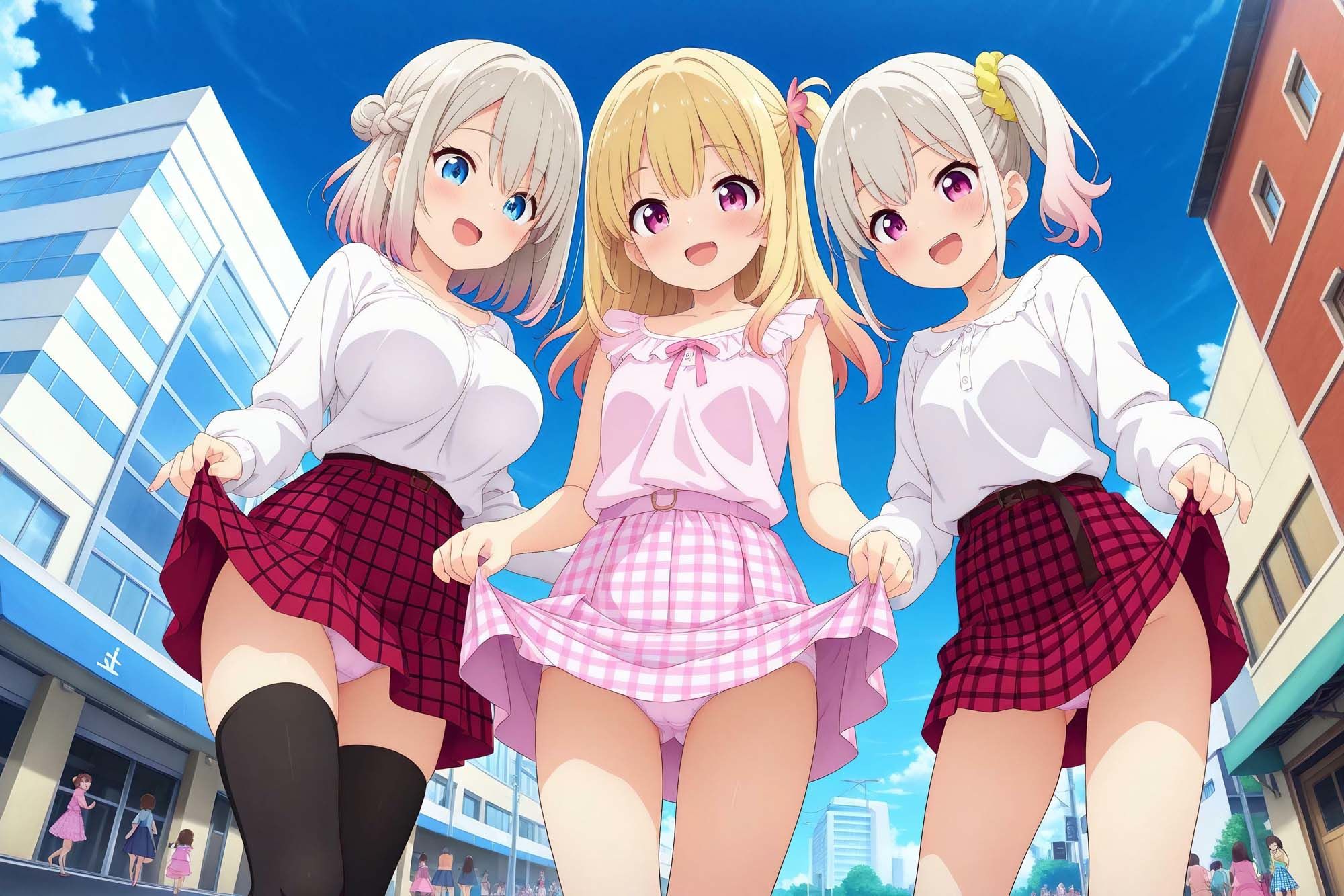えちえち★学園 〜初めての乱交パーティー〜 サンプル4ページ目