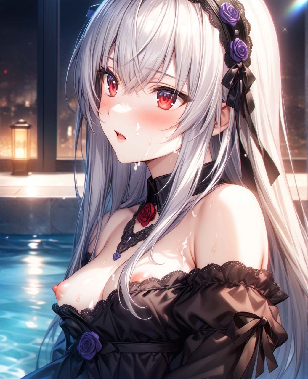 美少女羞恥 白濁デコレ・水銀〇（ローゼンメイデン） サンプル1ページ目