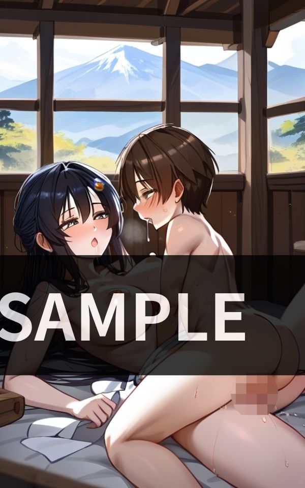 母とエッチすることは そんなに変ですか？ サンプル3ページ目