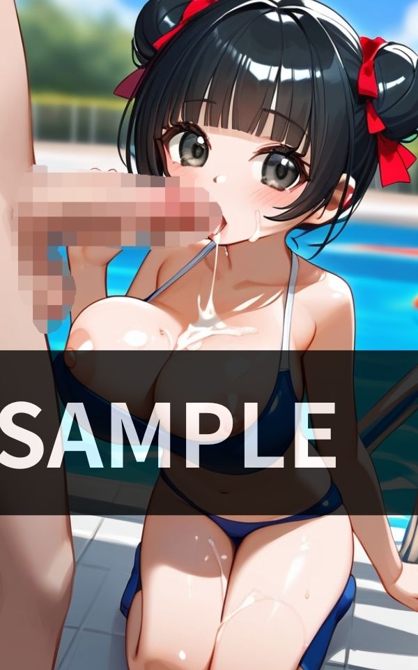 プールで 抜き抜き アルバイト サンプル2ページ目
