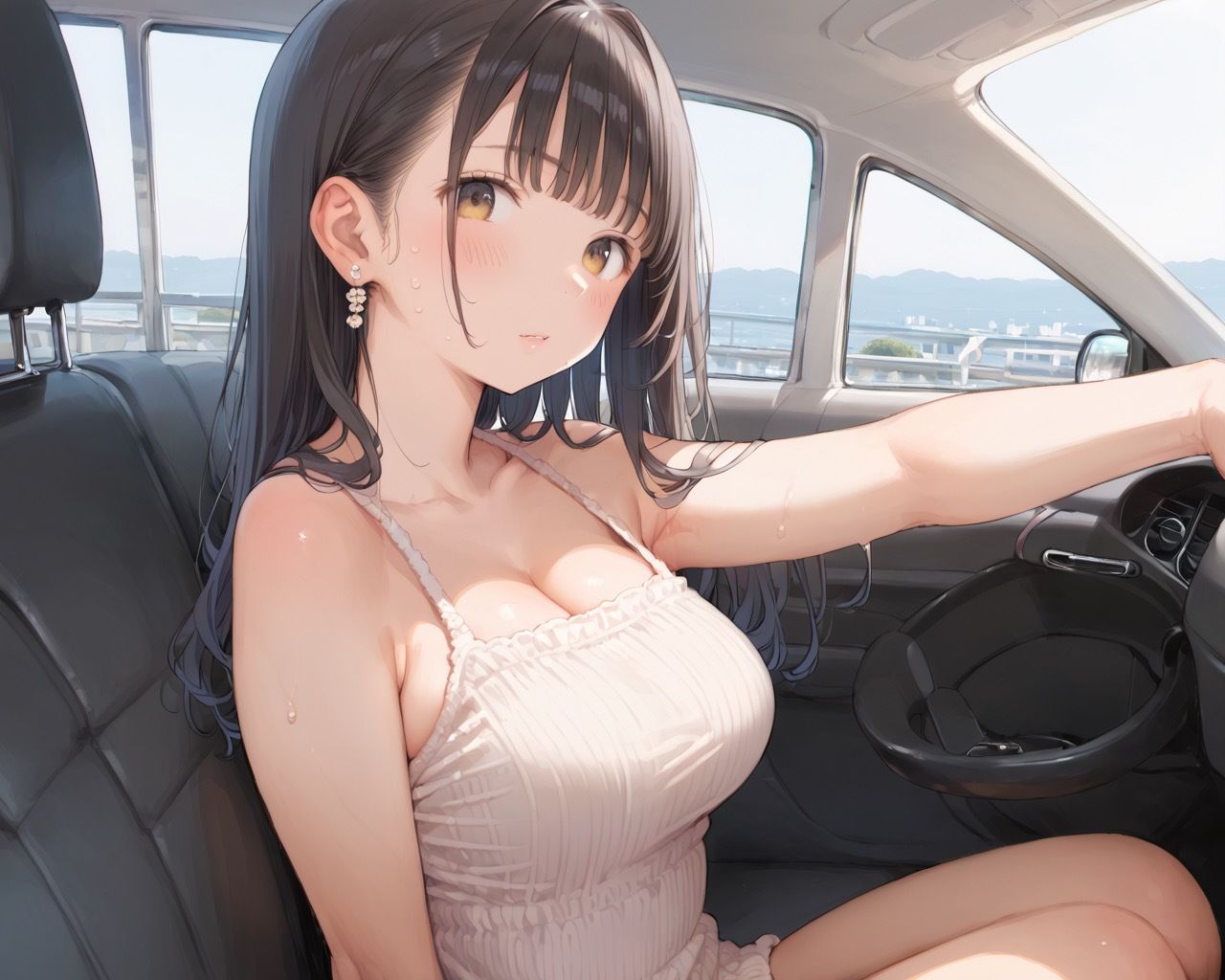 パパ活娘を自宅に連れ込んでコスプレセックスで大量中出し！ サンプル8ページ目