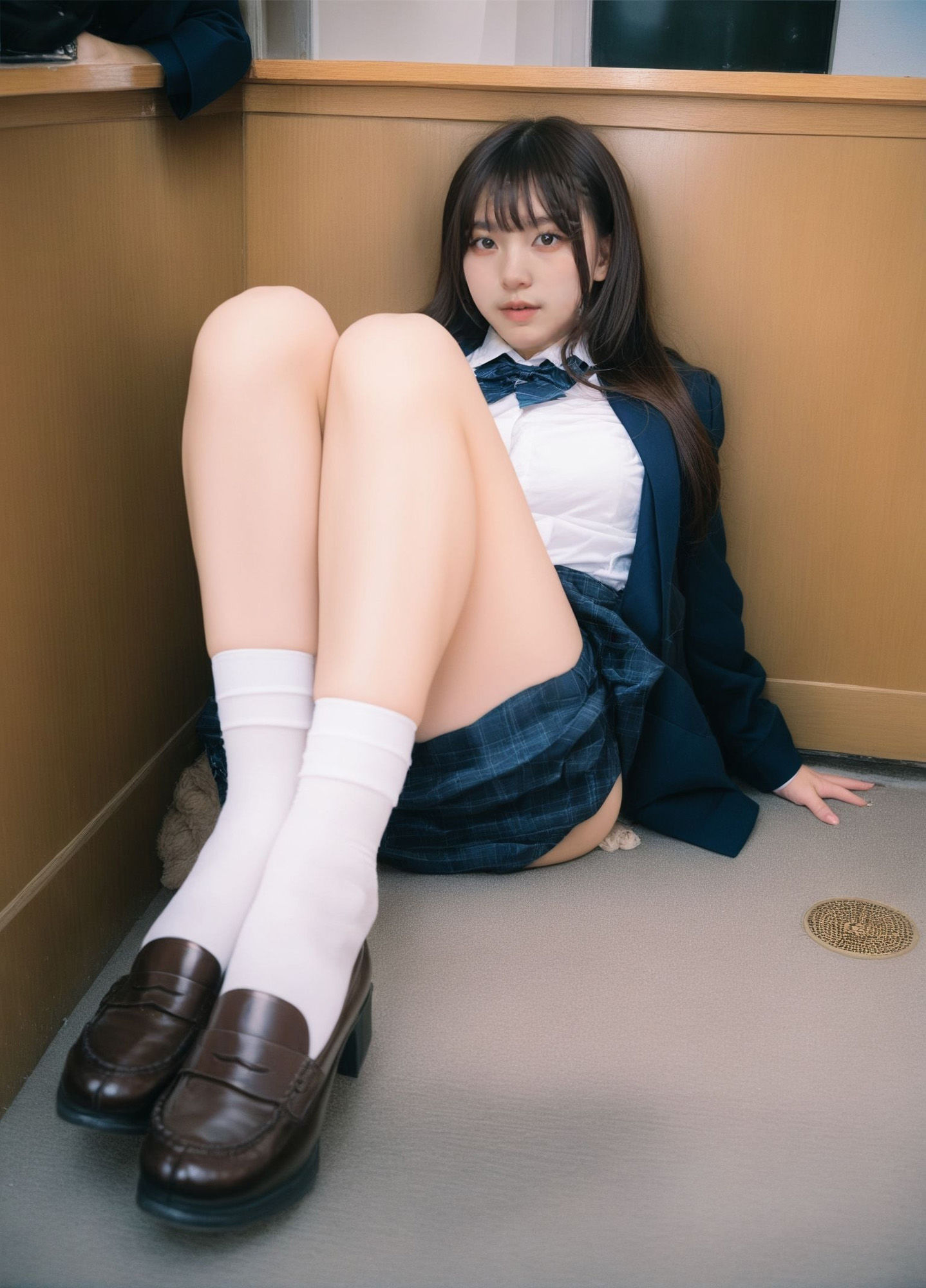 あんなこと、こんなこと、叶えてくれる女子●生の裏バイト3 サンプル2ページ目