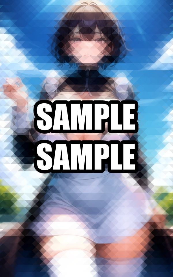 はちきれそうなウェイトレス美女イラスト集 サンプル3ページ目