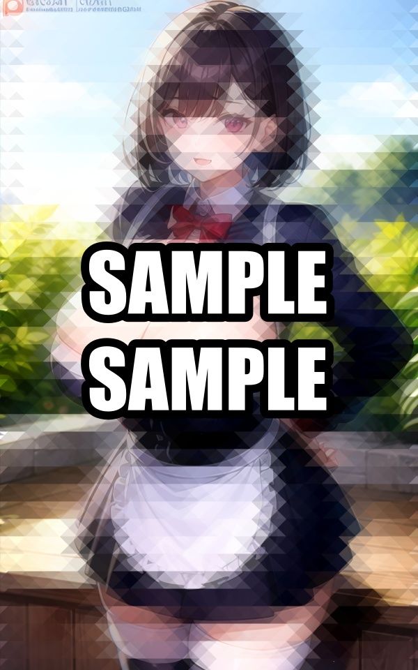 はちきれそうなウェイトレス美女イラスト集 サンプル4ページ目