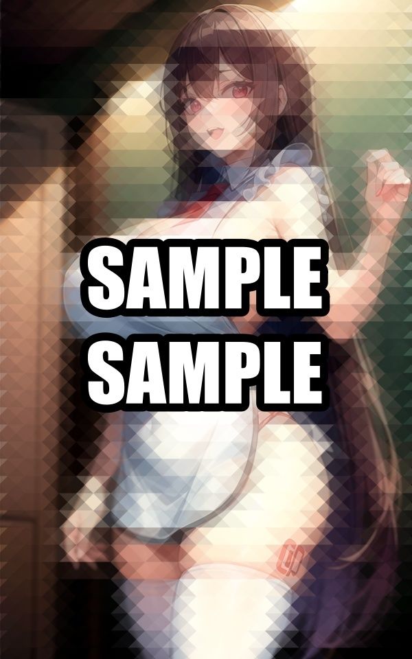 はちきれそうなウェイトレス美女イラスト集 サンプル7ページ目