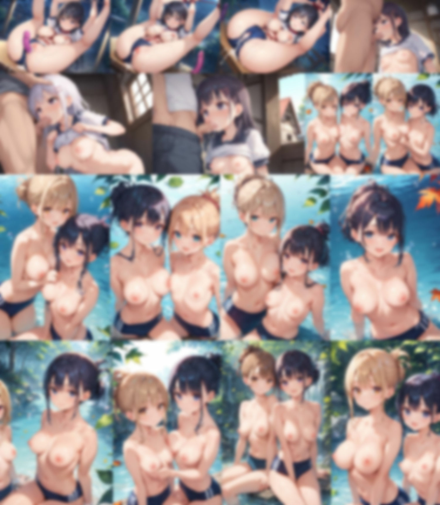 肉便器ブルマ少女にぶっかけ サンプル5ページ目