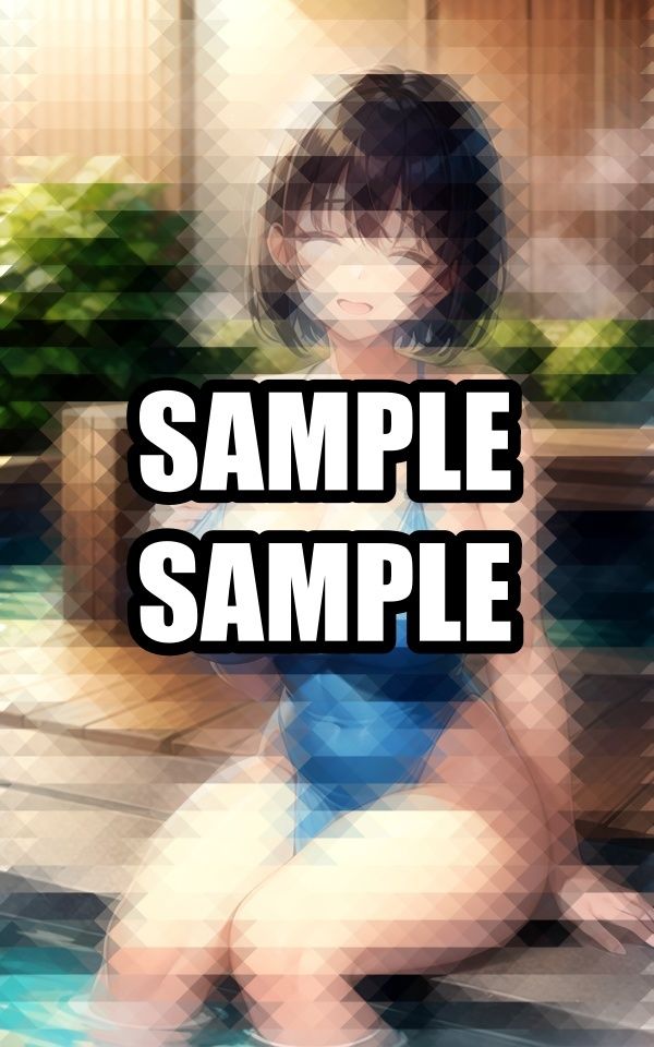 温泉のリラックス美女イラスト集 サンプル1ページ目