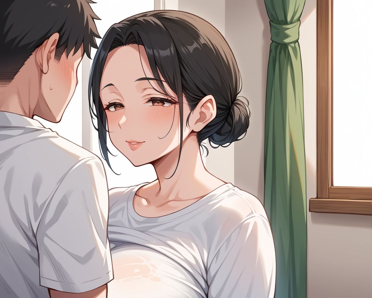 欲求不満の義母と生ハメ相姦 サンプル2ページ目