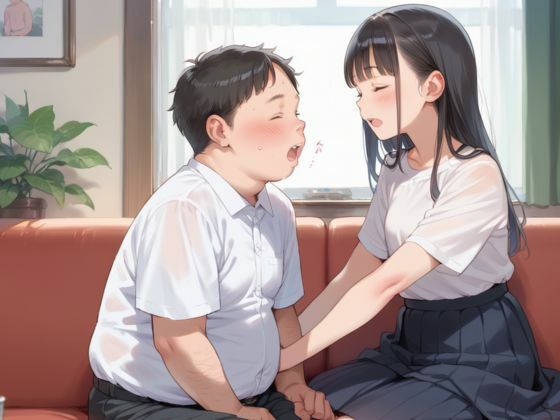 進学のために校長先生に体を売る女子校生 サンプル1ページ目