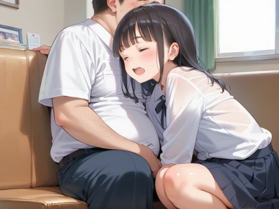 進学のために校長先生に体を売る女子校生 サンプル10ページ目