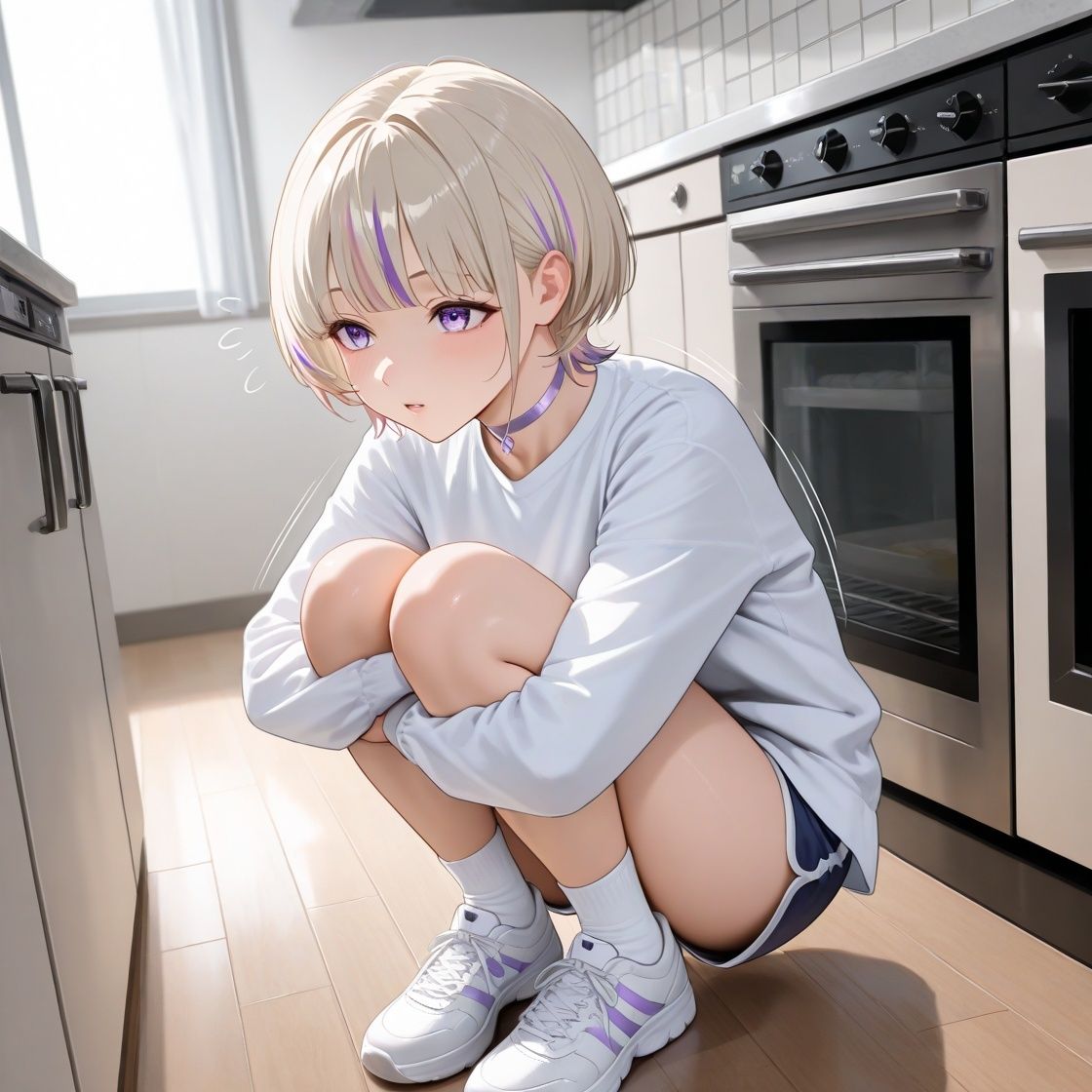 ホ〇ライブ イチャイチャ同棲 〇はじめ サンプル3ページ目
