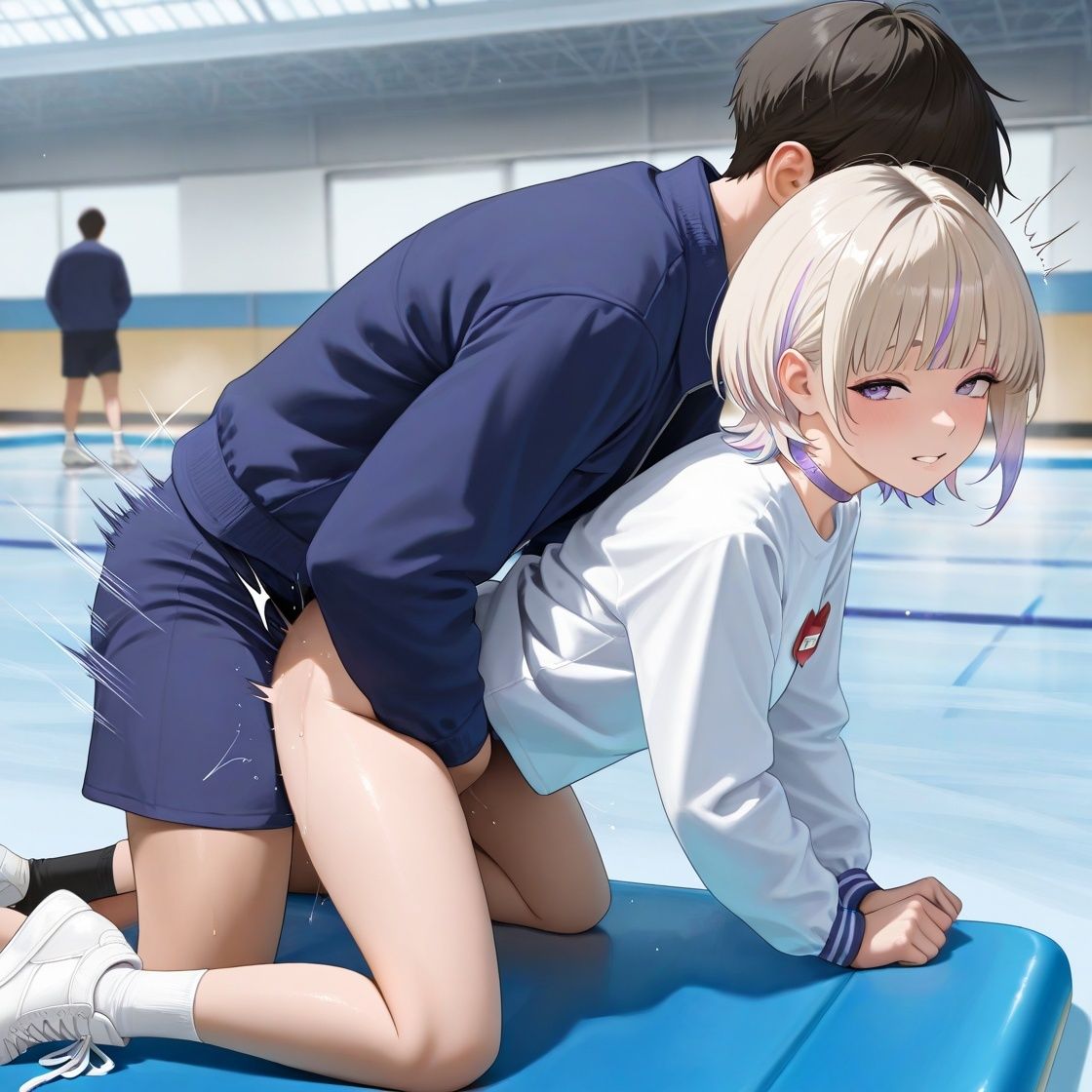ホ〇ライブ イチャイチャ同棲 〇はじめ サンプル8ページ目