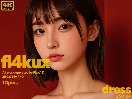 fl4kux 0124 ドレス