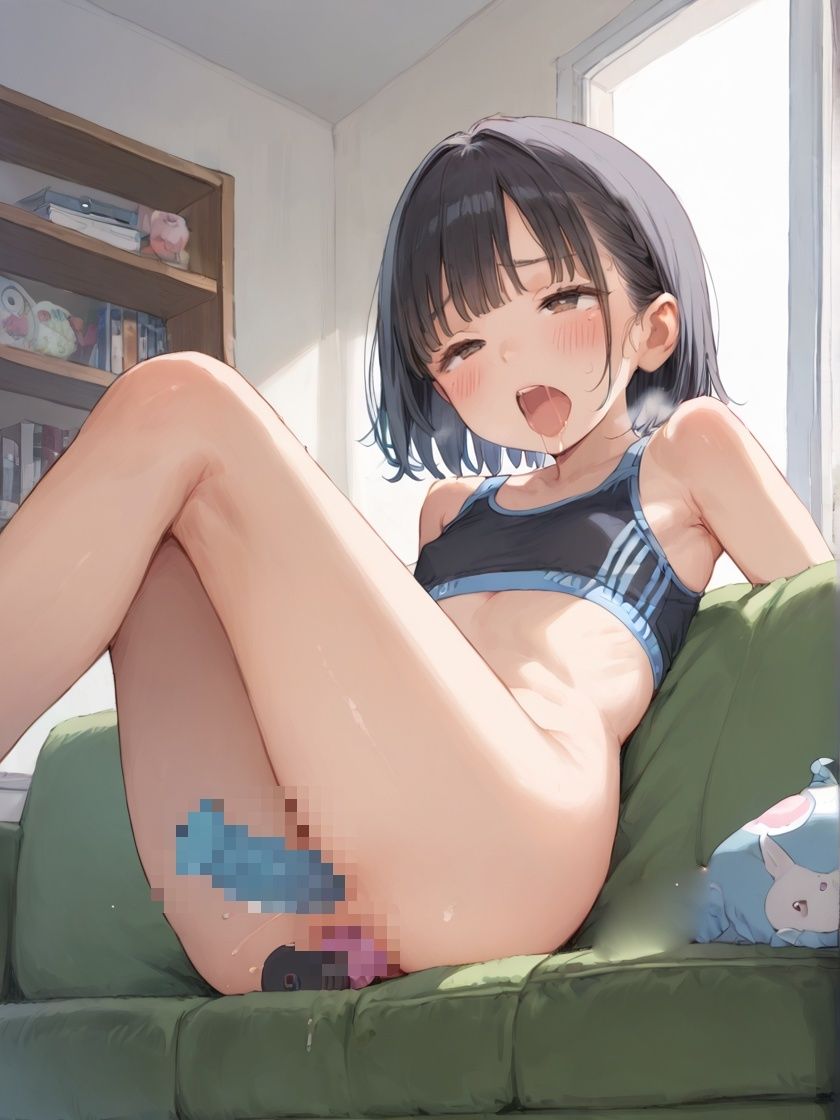 つるぺた妹生ハメ性活〜スポーツが得意な妹にずぶずぶ生ハメやりたい放題〜 サンプル1ページ目