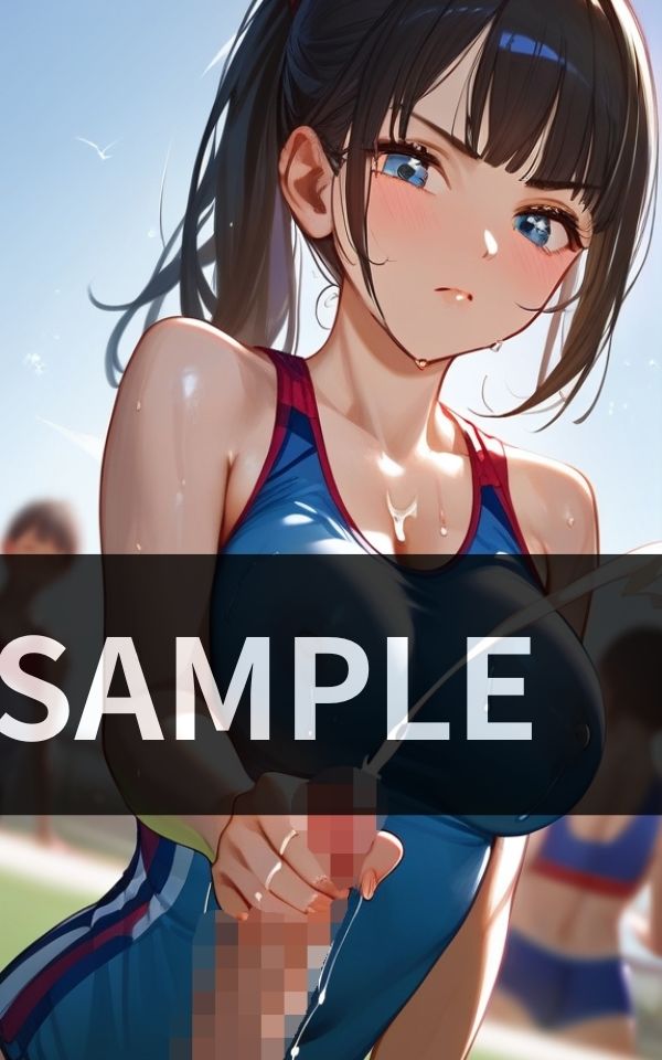 体育会系女子の握力 キツーい手コキで 秒で抜かれる サンプル2ページ目