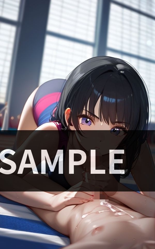 体育会系女子の握力 キツーい手コキで 秒で抜かれる サンプル4ページ目