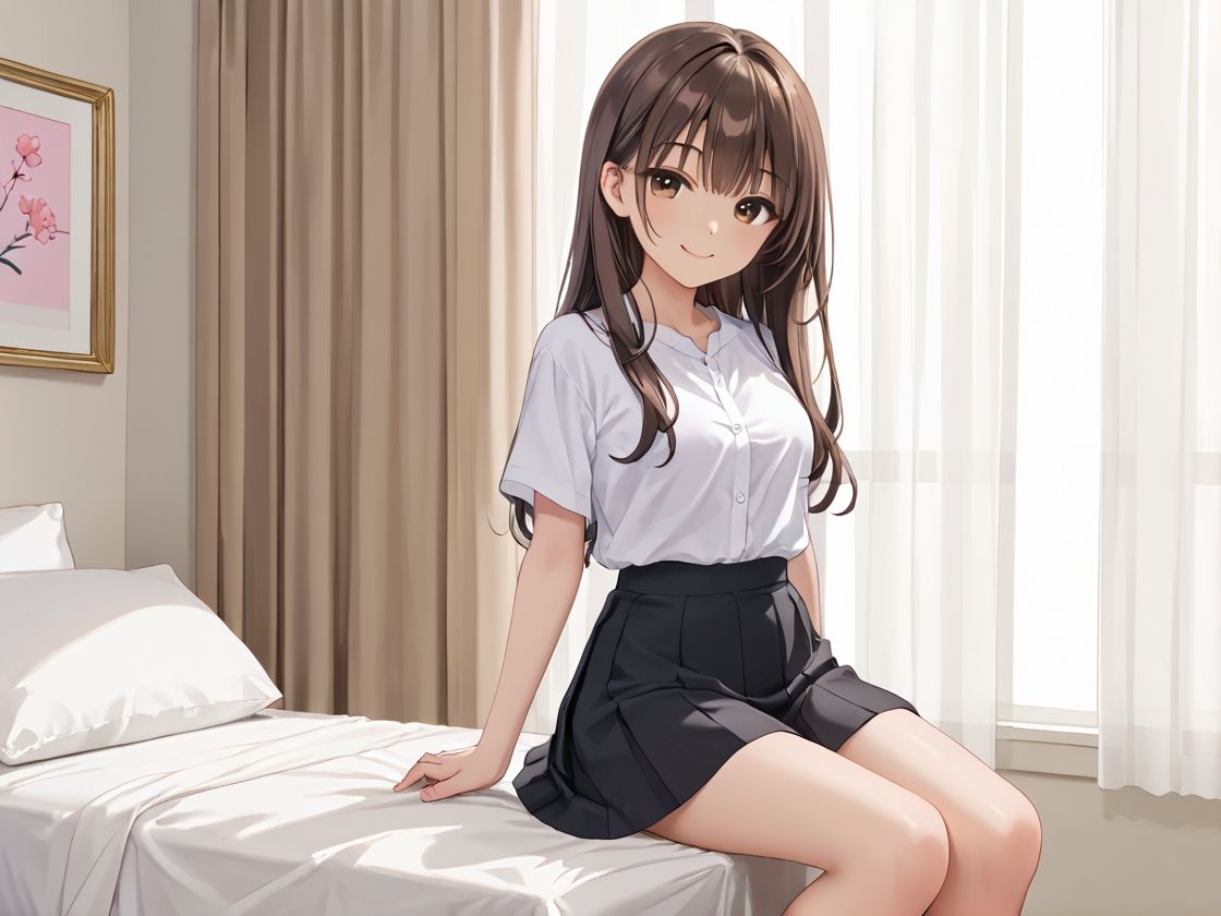 童顔巨乳人妻の誘惑 サンプル1ページ目