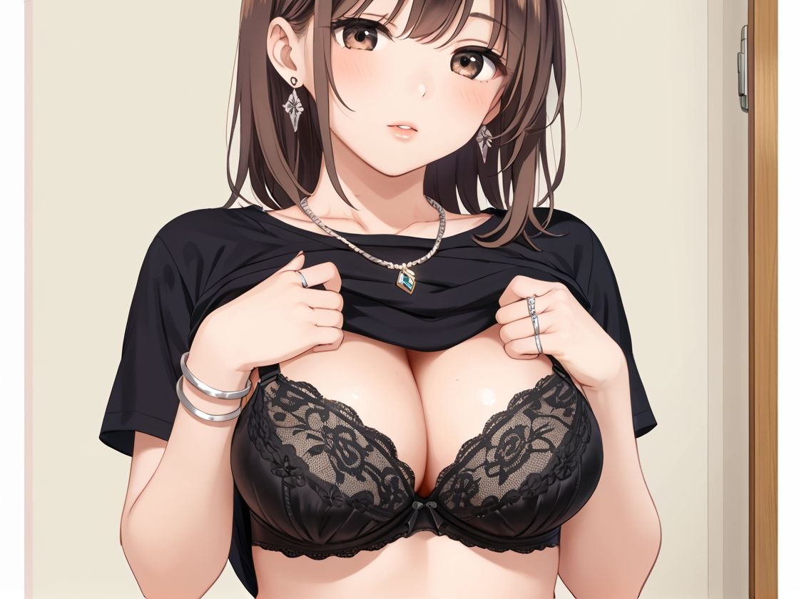童顔巨乳人妻の誘惑 サンプル2ページ目