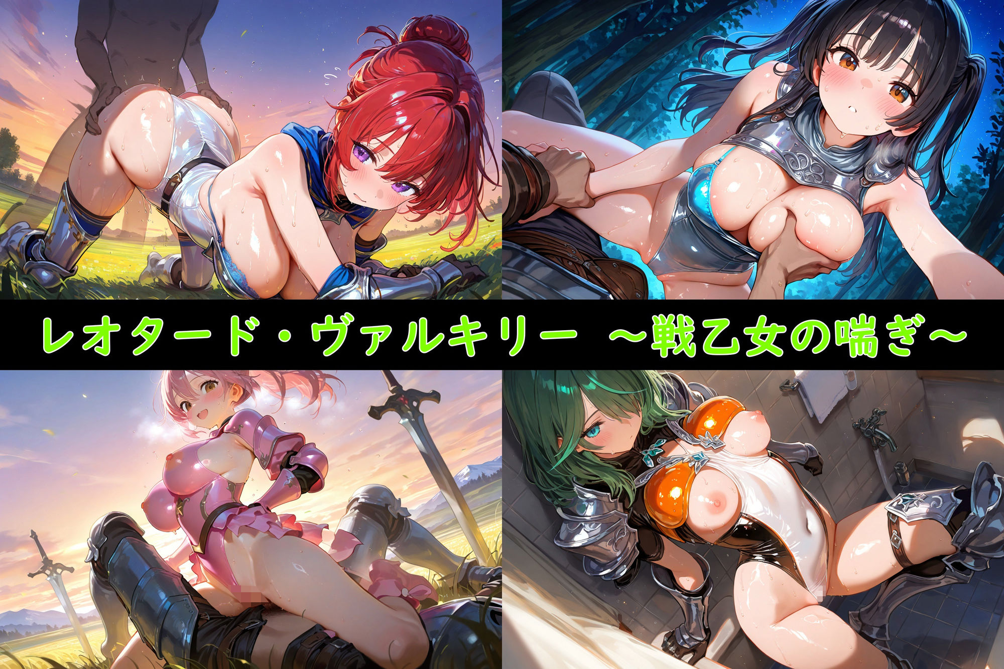 レオタード・ヴァルキリー 〜戦乙女の喘ぎ〜 サンプル8ページ目