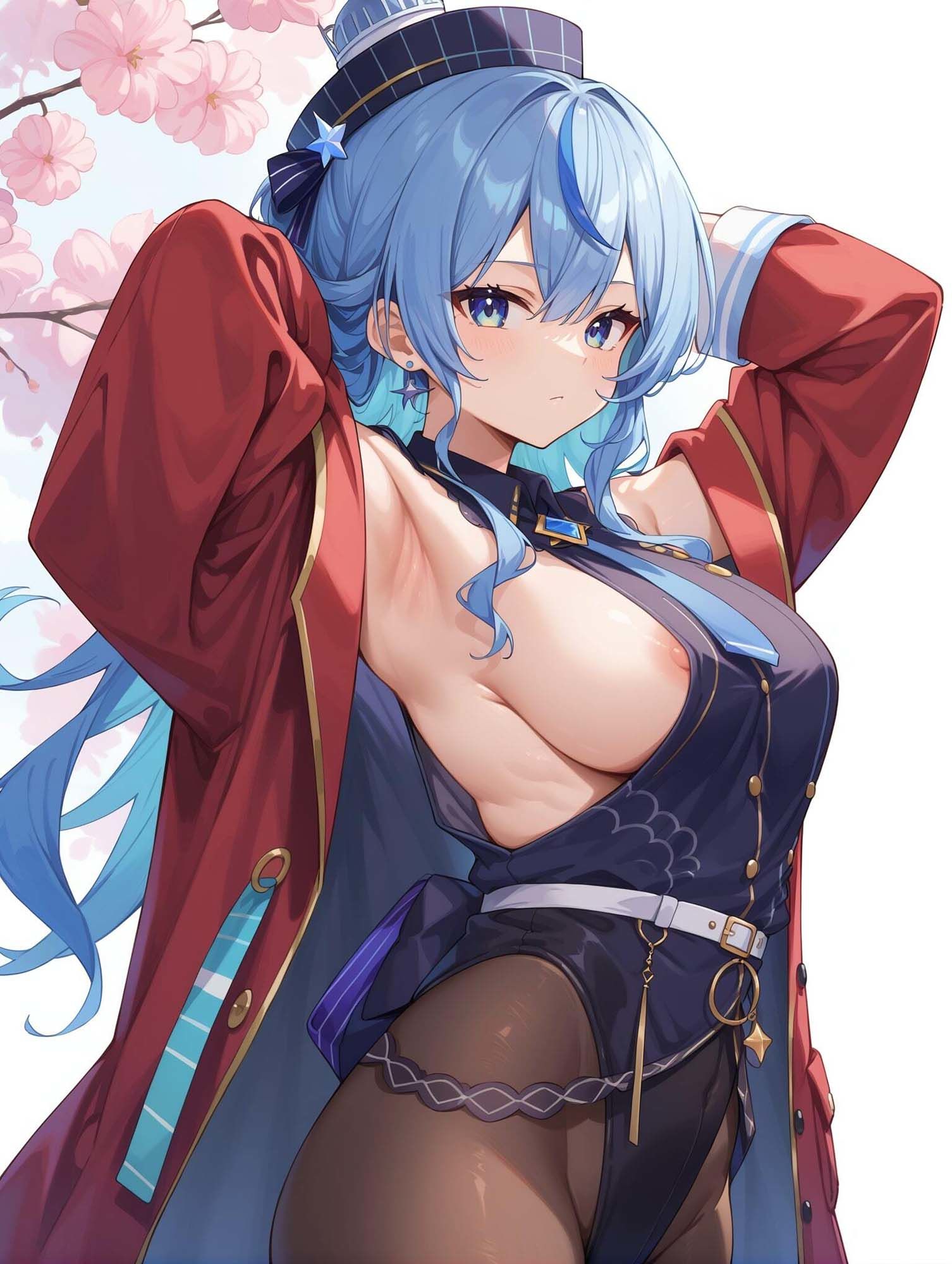 ホロライブイラストエロ画像_VTuberすいせいちゃんのエッチな画像集！ サンプル3ページ目