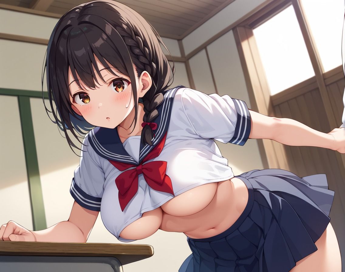 でかおっぱいの妹とおもいでセックス サンプル7ページ目