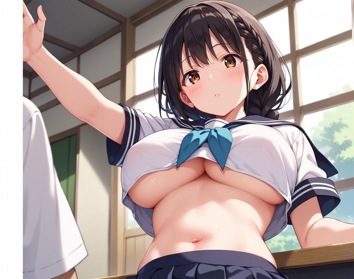 でかおっぱいの妹とおもいでセックス サンプル8ページ目