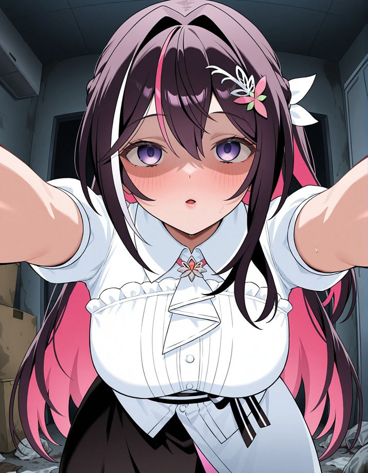 ダメダメおじさんに依存するあずきち サンプル2ページ目