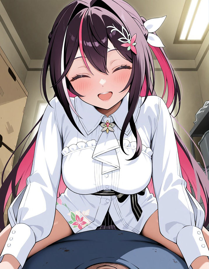 ダメダメおじさんに依存するあずきち サンプル3ページ目