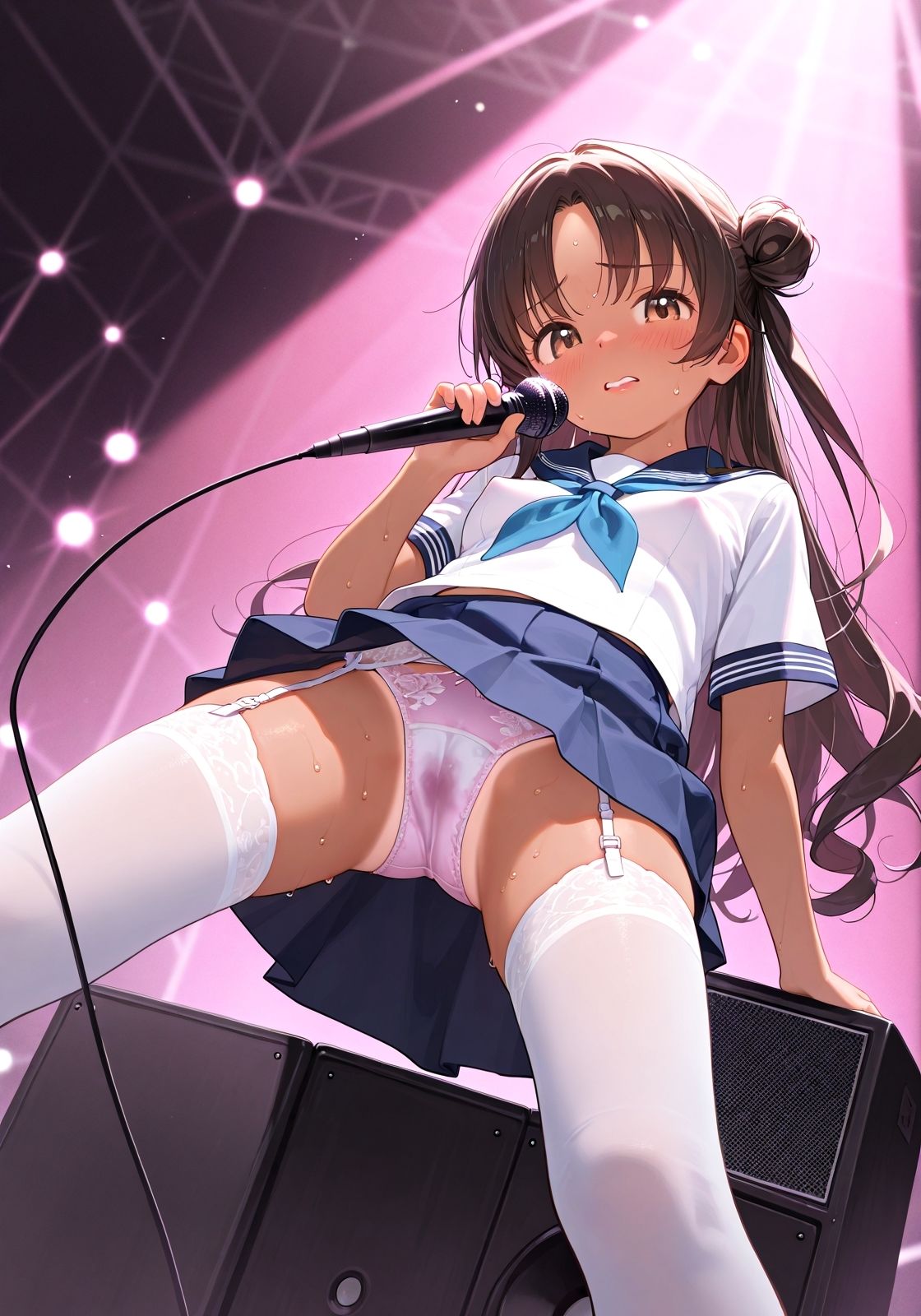 ガールズバンド 〜売れるかどうかはオレ次第〜 サンプル1ページ目