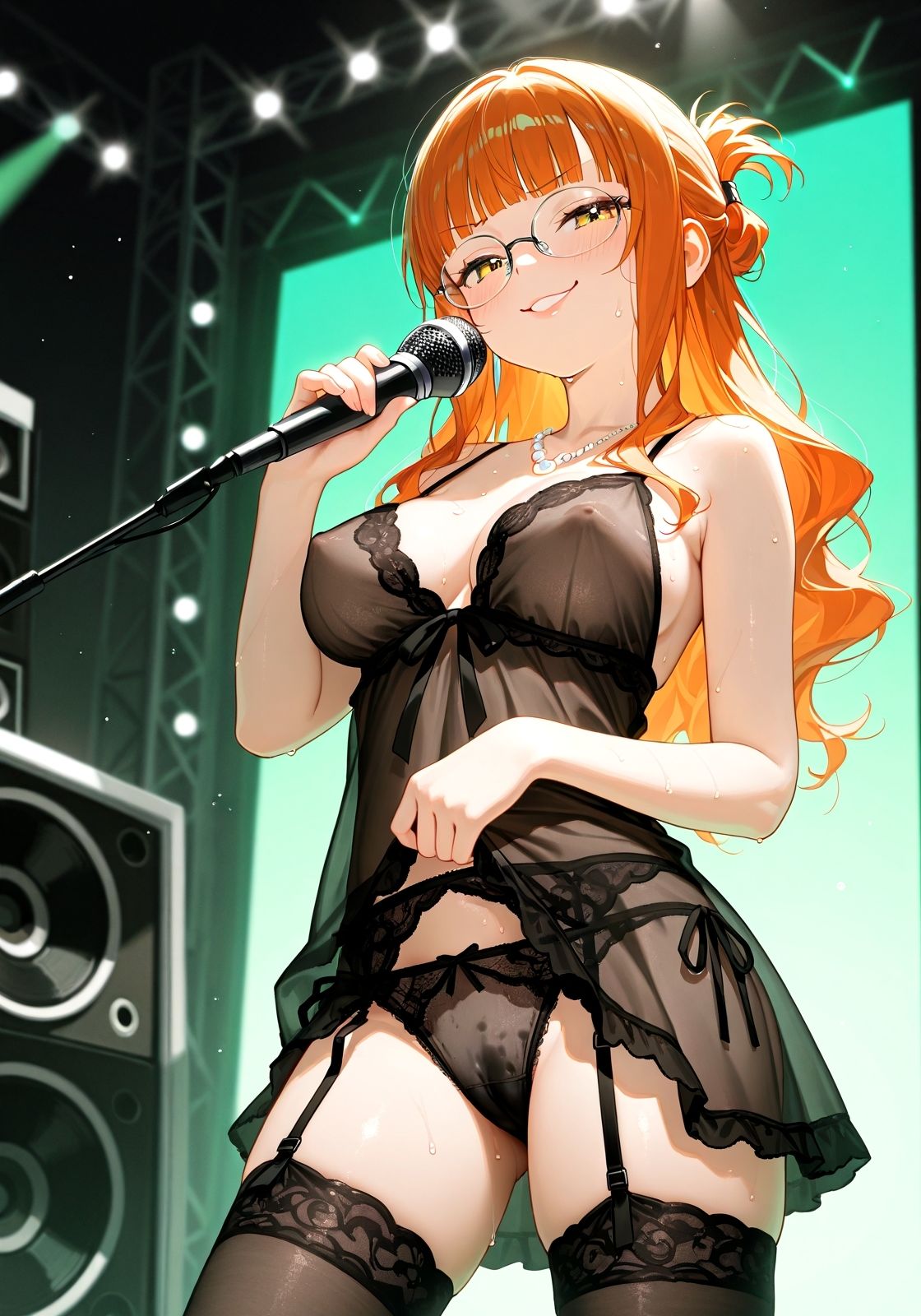 ガールズバンド 〜売れるかどうかはオレ次第〜 サンプル2ページ目