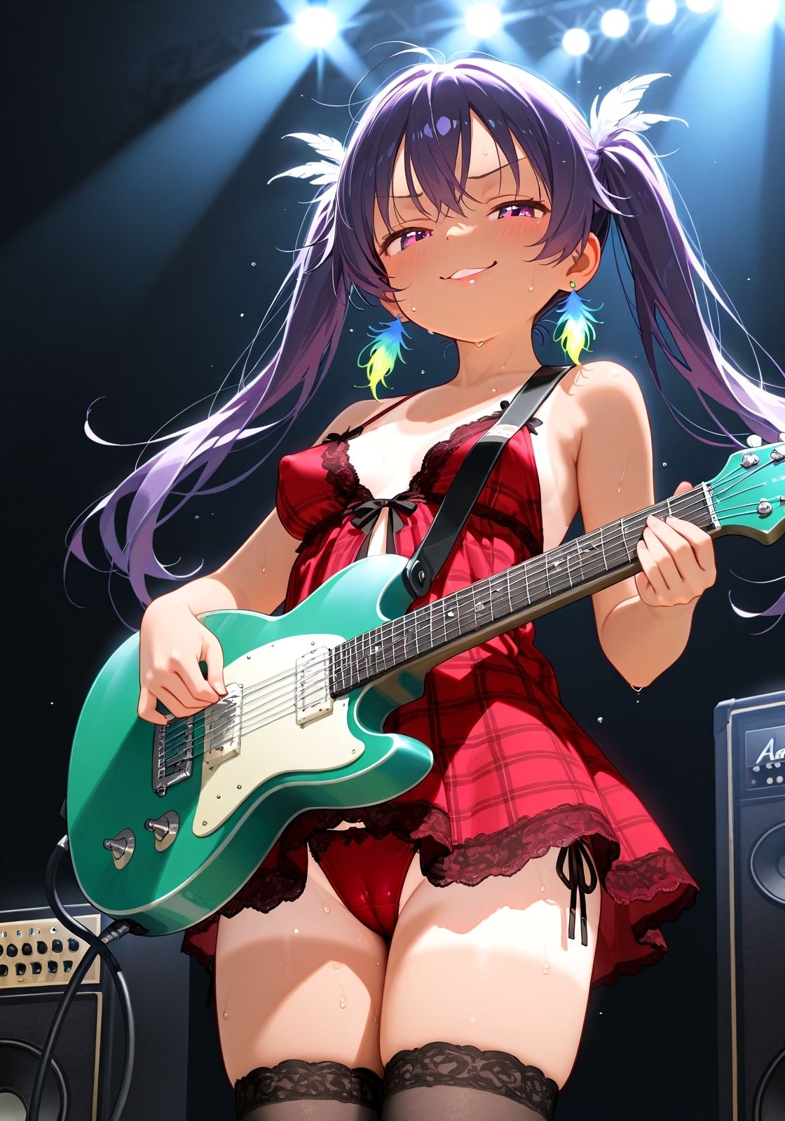 ガールズバンド 〜売れるかどうかはオレ次第〜 サンプル3ページ目