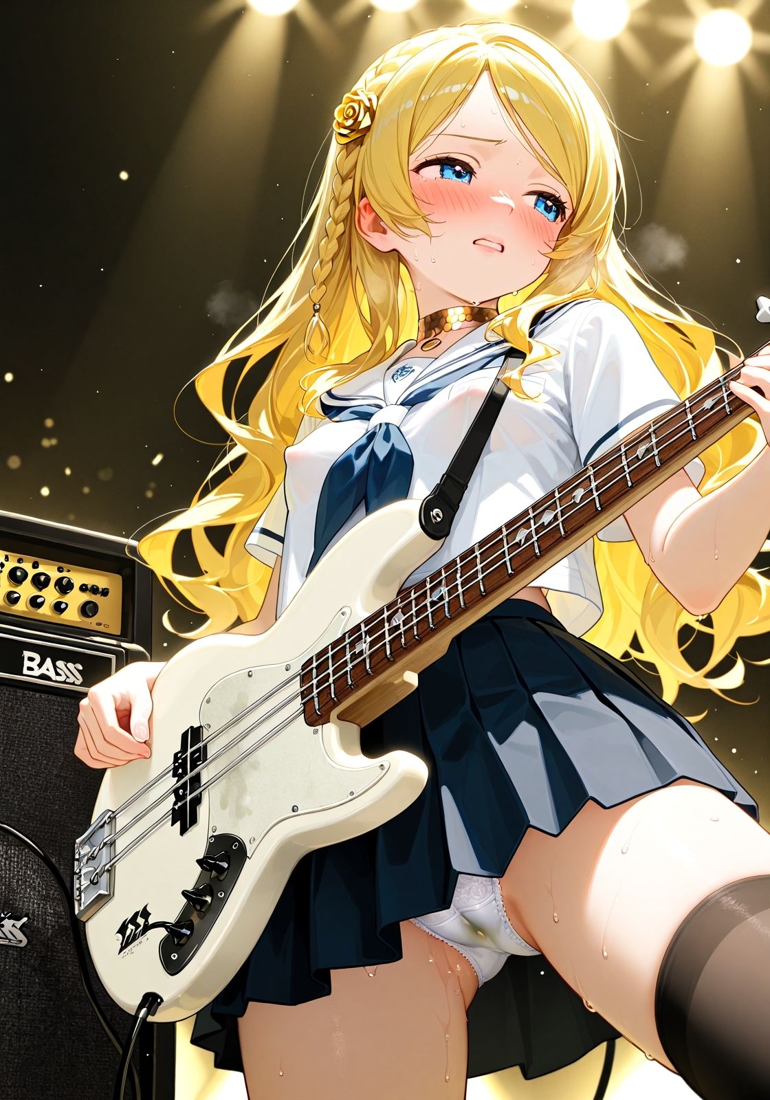 ガールズバンド 〜売れるかどうかはオレ次第〜 サンプル4ページ目