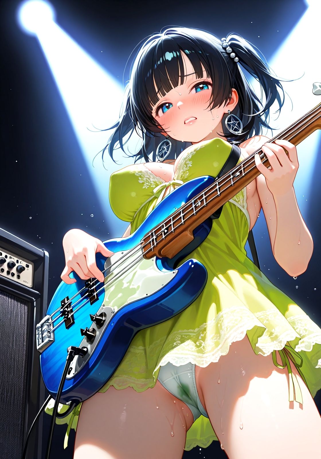 ガールズバンド 〜売れるかどうかはオレ次第〜 サンプル5ページ目
