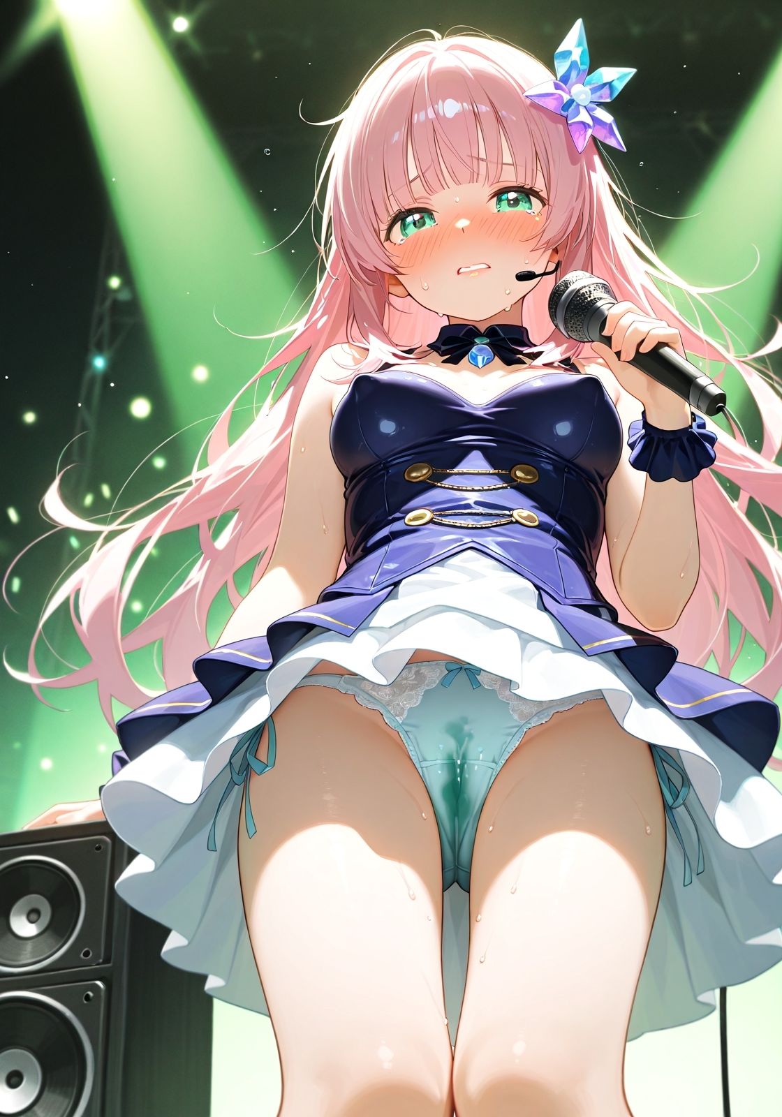 ガールズバンド 〜売れるかどうかはオレ次第〜 サンプル6ページ目