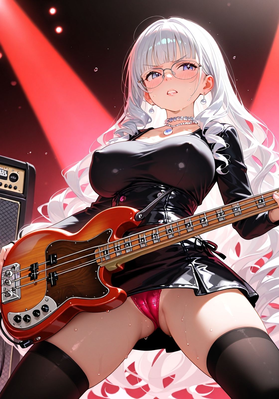 ガールズバンド 〜売れるかどうかはオレ次第〜 サンプル7ページ目