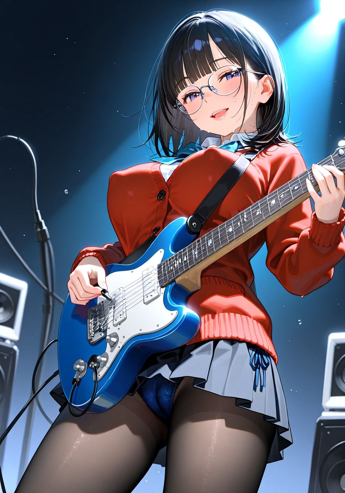 ガールズバンド 〜売れるかどうかはオレ次第〜 サンプル8ページ目