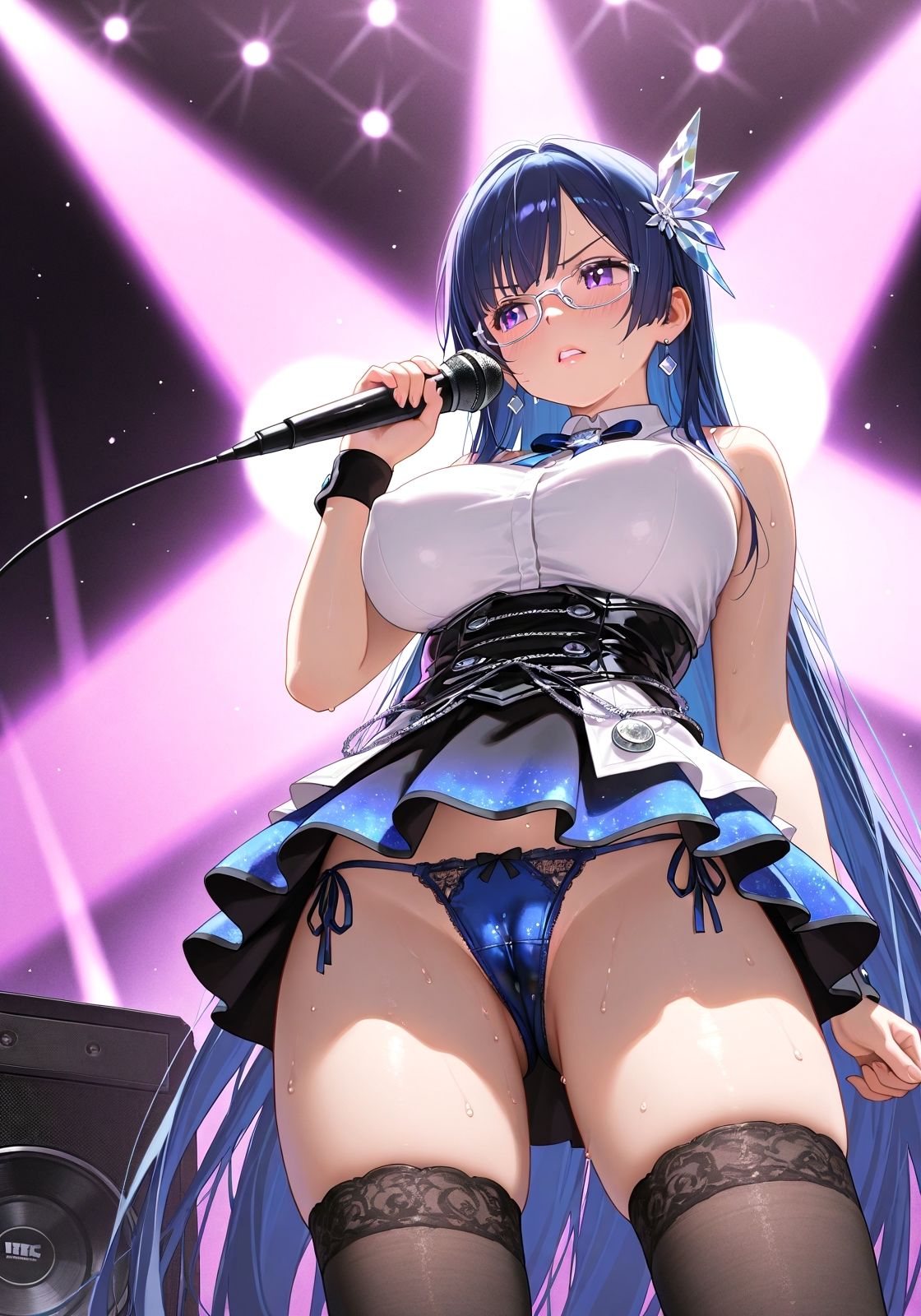 ガールズバンド 〜売れるかどうかはオレ次第〜 サンプル9ページ目