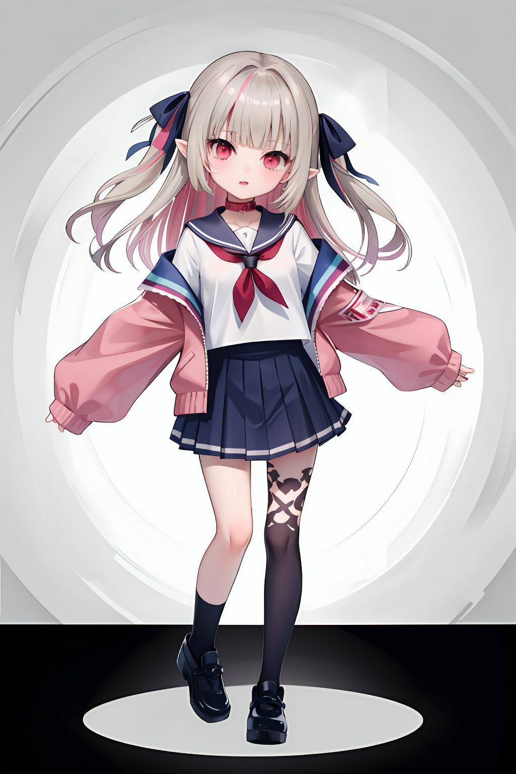 【に○さんじ】えっちなVtuberのイラスト集Vol.3 サンプル5ページ目